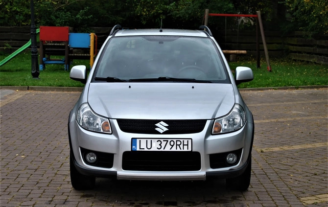Suzuki SX4 cena 18900 przebieg: 186000, rok produkcji 2008 z Skierniewice małe 154